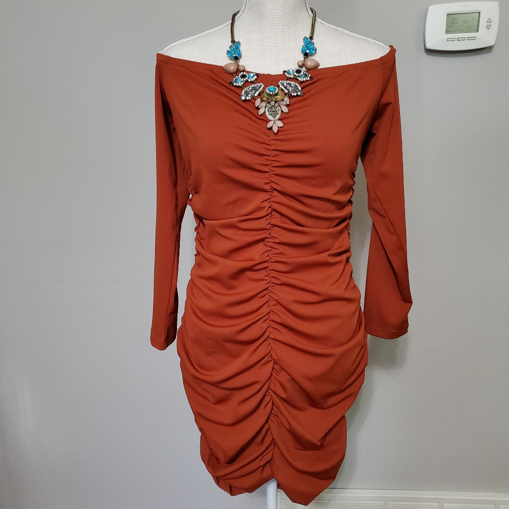 Rust Bodycon